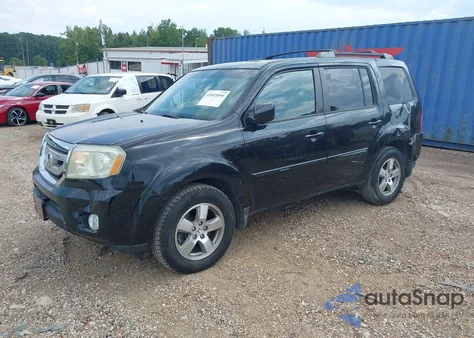 2011 Honda Pilot Ex-L из США, поврежденный, VIN 5FNYF4H60BB001285